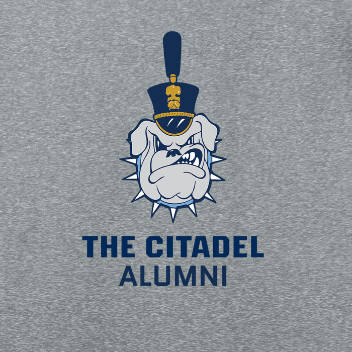 The Citadel, Alumni Spike, District ® Women’s Perfect Weight ® T-Shirt - Grey