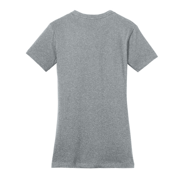 The Citadel, Alumni Spike, District ® Women’s Perfect Weight ® T-Shirt - Grey