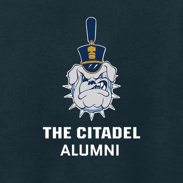 The Citadel, Alumni Spike, District ® Women’s Perfect Weight ® T-Shirt - Navy