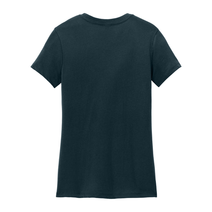 The Citadel, Alumni Spike, District ® Women’s Perfect Weight ® T-Shirt - Navy