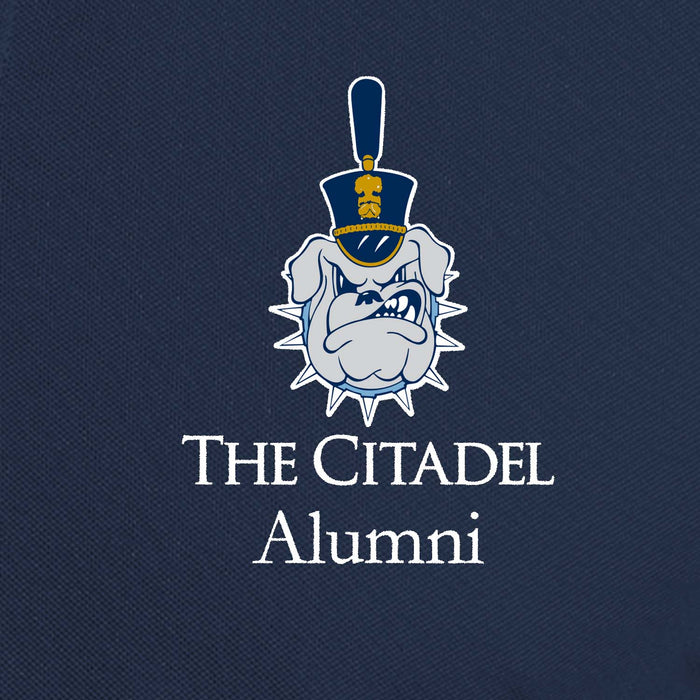 The Citadel Alumni Spike OGIO Men's Long Sleeves Embroidery Polo-Navy