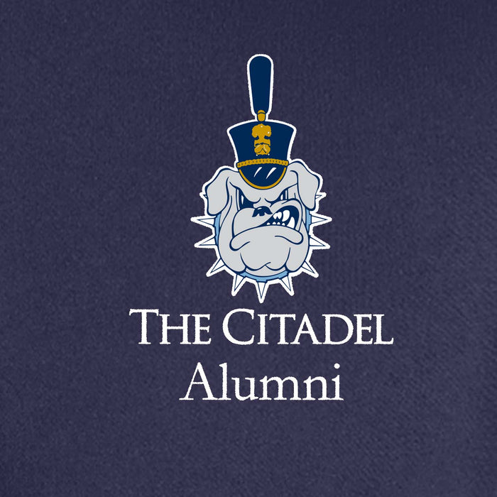 The Citadel Alumni Spike Performance Polo-Navy