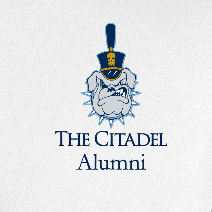 The Citadel Alumni Spike Performance Polo-White