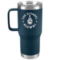 The Citadel Alumni Spike Travel Tumbler 20oz-Blue