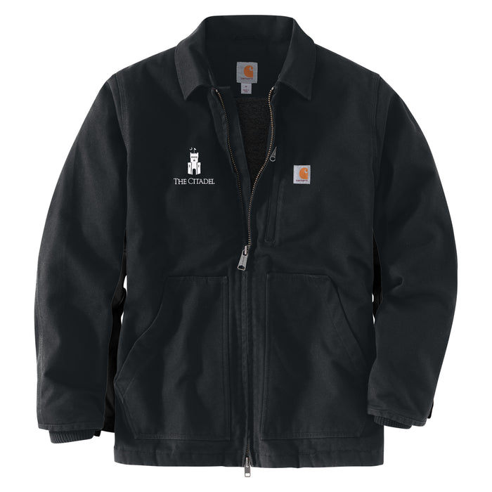 The Citadel, Barracks, Carhartt® Sherpa-Lined Coat - Black