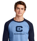 Baseball Colorblock Raglan Jersey