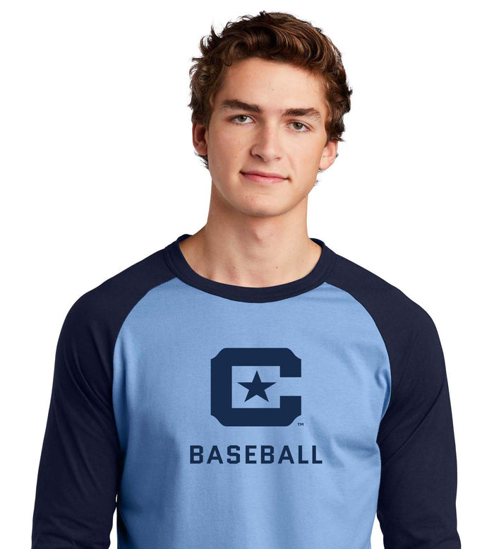 Baseball Colorblock Raglan Jersey