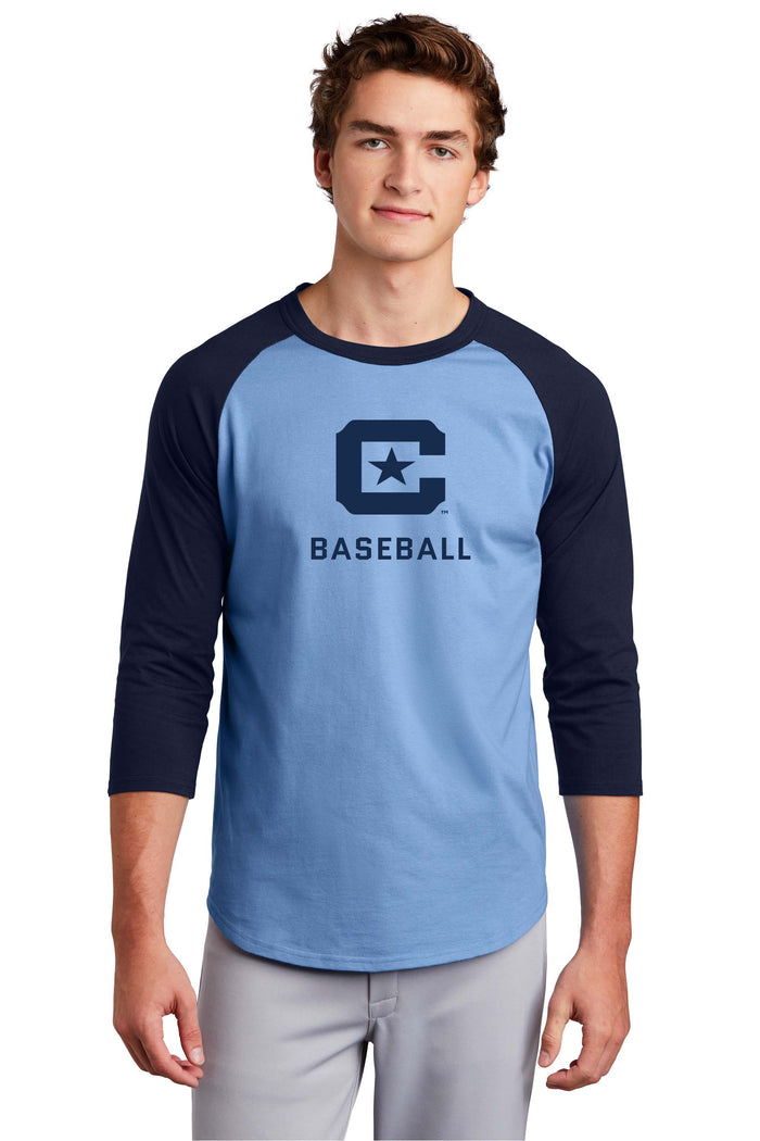 Baseball Colorblock Raglan Jersey