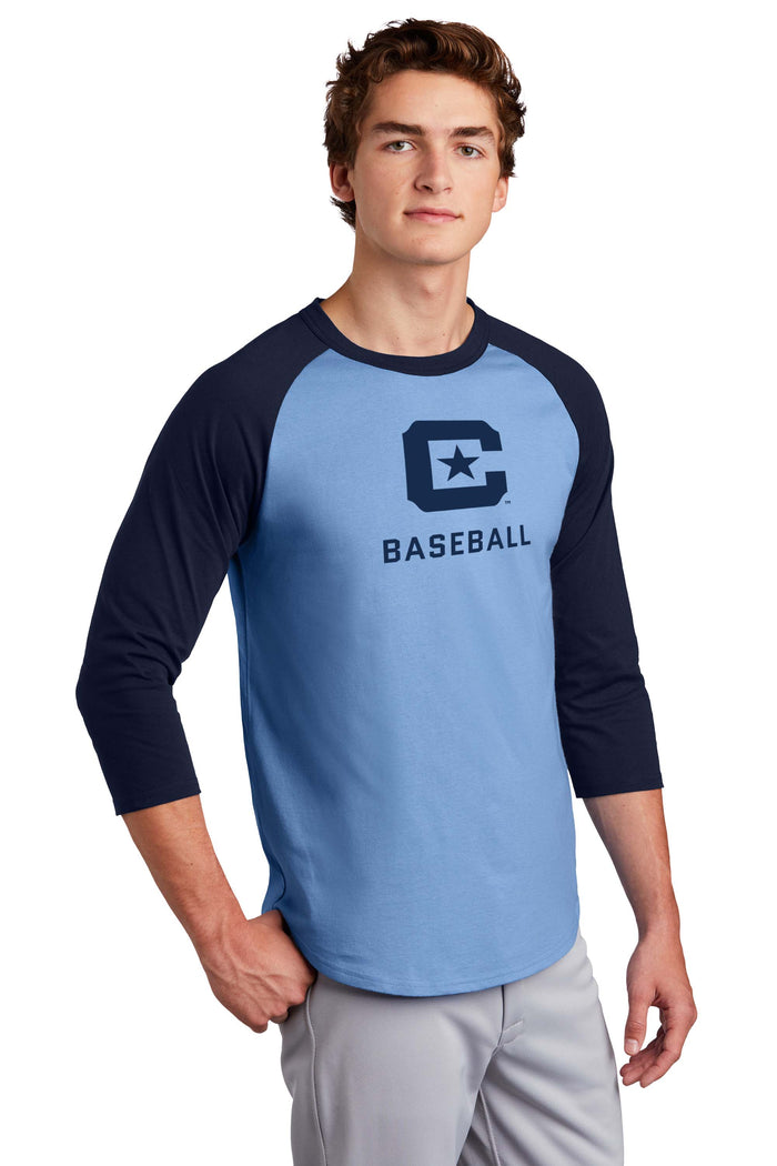 Baseball Colorblock Raglan Jersey