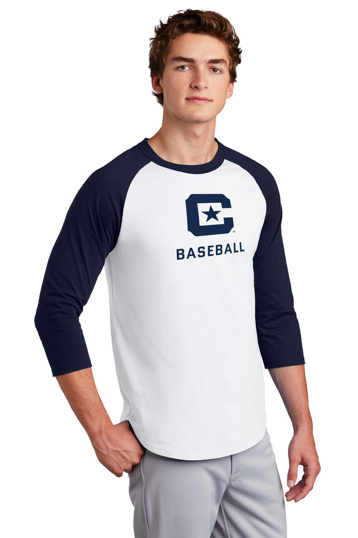 Baseball Colorblock Raglan Jersey