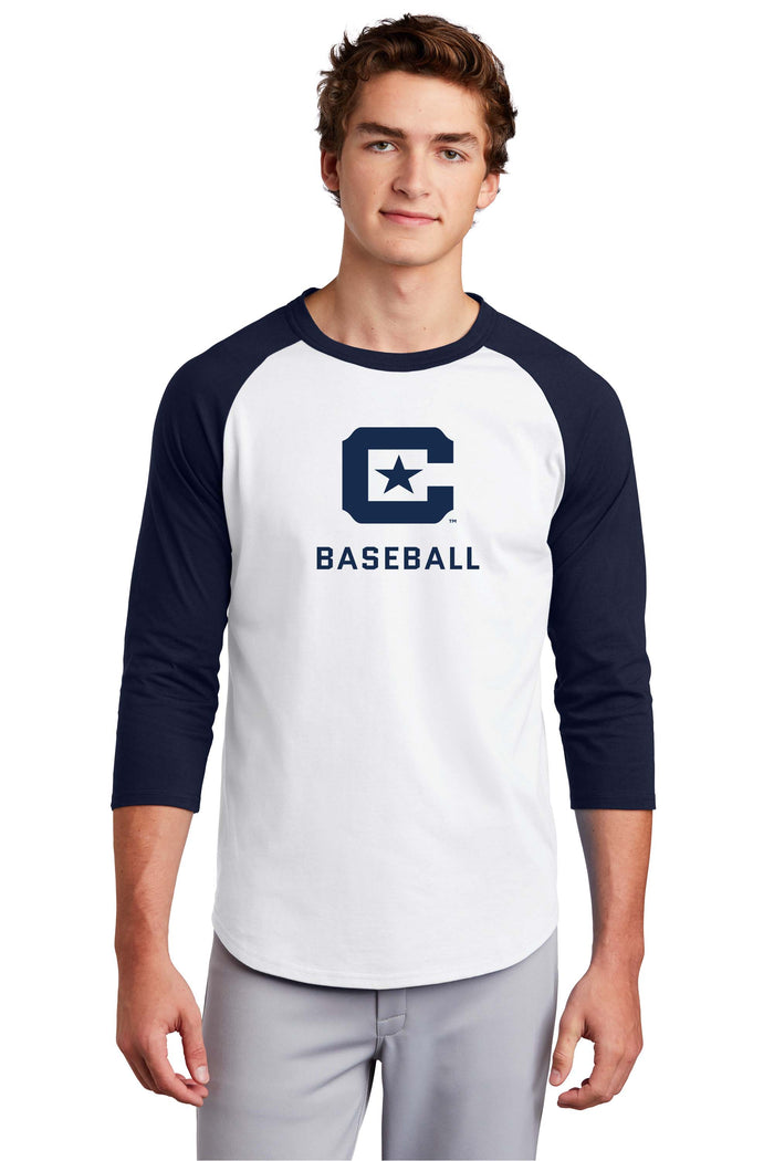 Baseball Colorblock Raglan Jersey