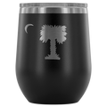 The Citadel, Big Red 12 oz Wine Tumbler
