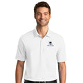 The Citadel, Big Red, Class of 1975,  UV Micro-Mesh Polo Shirt- White