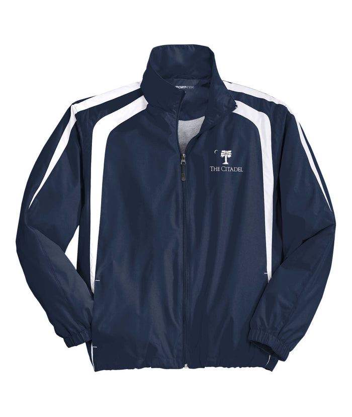 The Citadel Colorblock Raglan Jacket