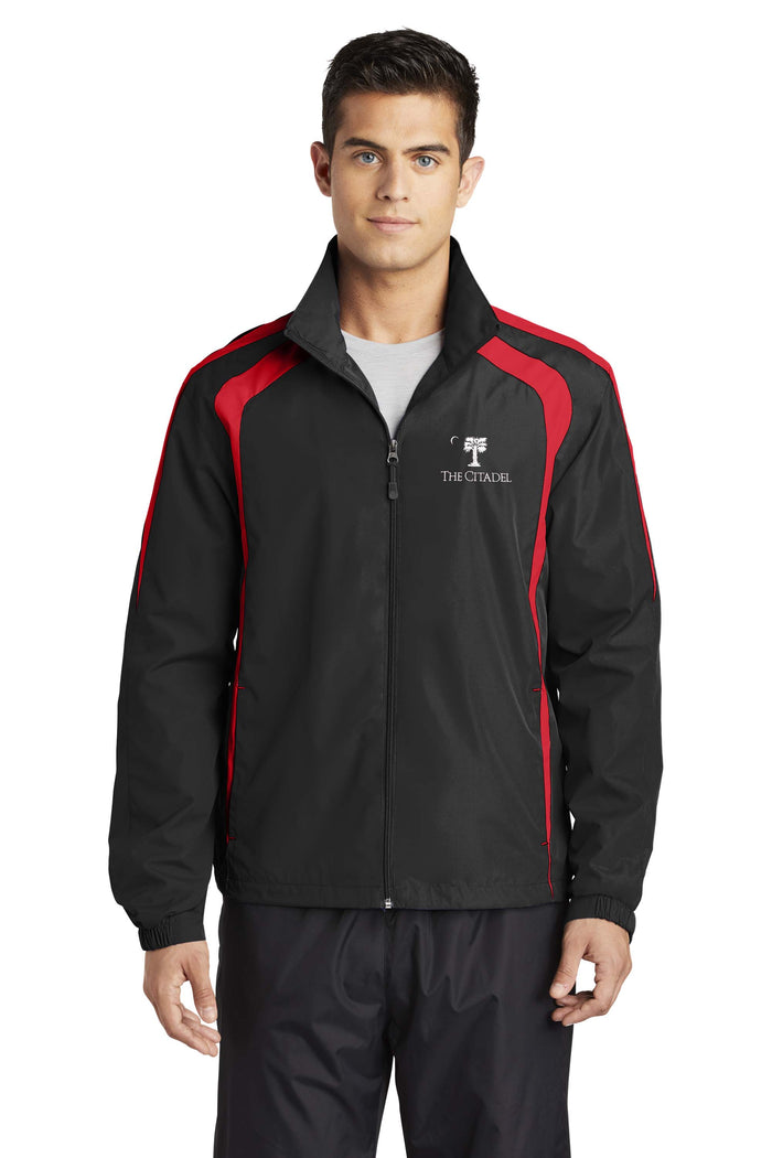 The Citadel Colorblock Raglan Jacket