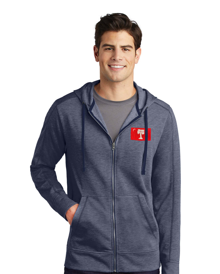 Big Red Full-Zip Hooded Jacket