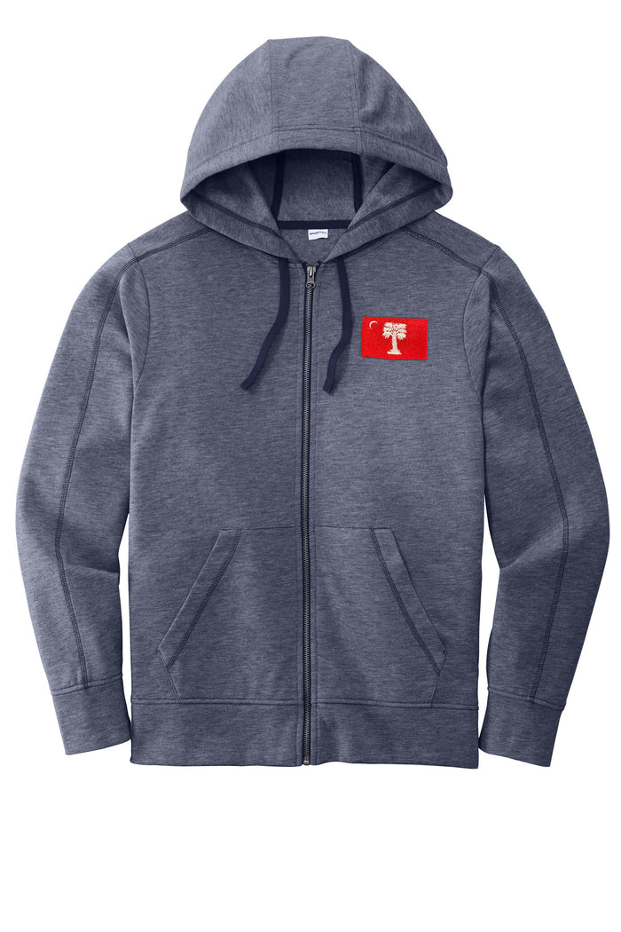Big Red Full-Zip Hooded Jacket