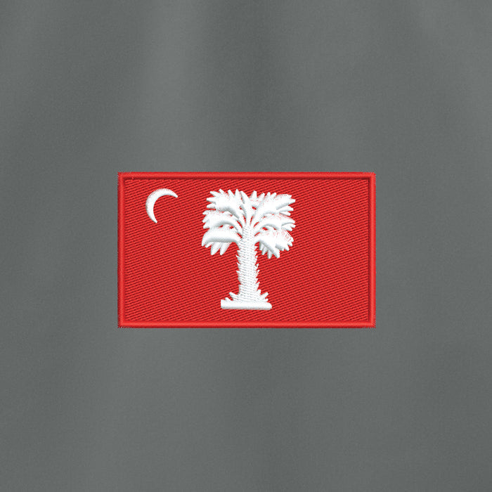 The Citadel, Big Red Flag, Carhartt® Rain Defender® Soft Shell Jacket - Grey
