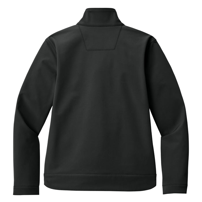 The Citadel, Big Red Flag, Carhartt® Women’s Rain Defender® Soft Shell Jacket - Black