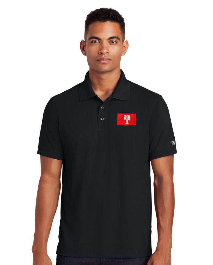 Big Red OGIO Men's Embroidery Polo