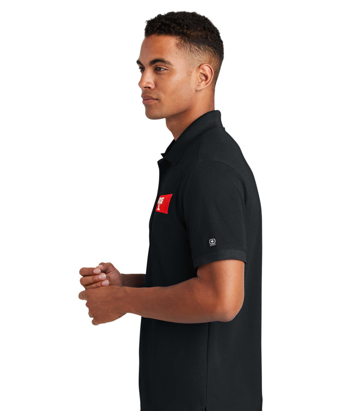 Big Red OGIO Men's Embroidery Polo