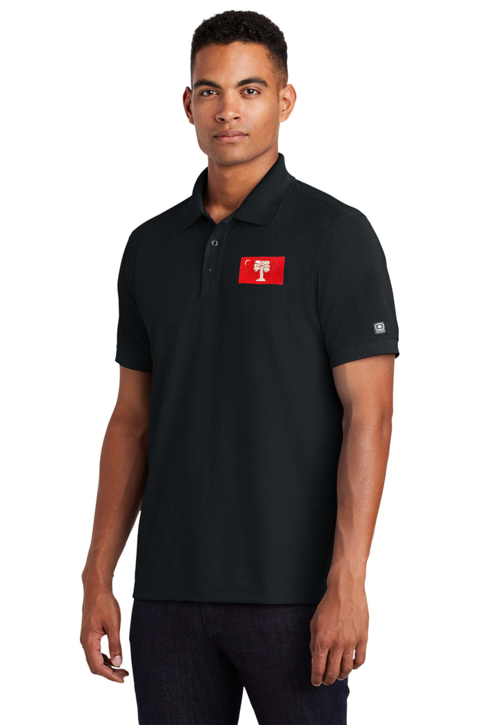Big Red OGIO Men's Embroidery Polo