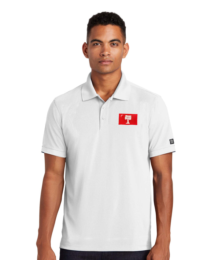 Big Red OGIO Men's Embroidery Polo