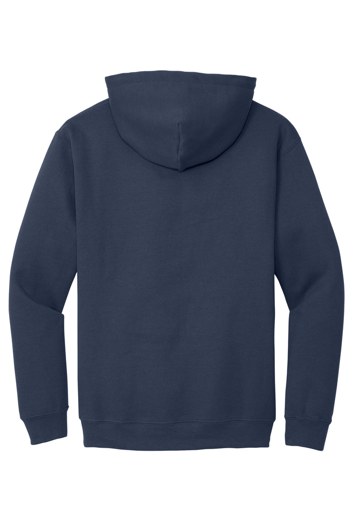 The Citadel Block C Star logo, Club Sports - Unisex Rugby,  Heavy Blend™ Hooded Sweatshirt - Navy