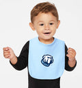 The Citadel Bulldog Infant Premium Jersey Bib-Light Blue