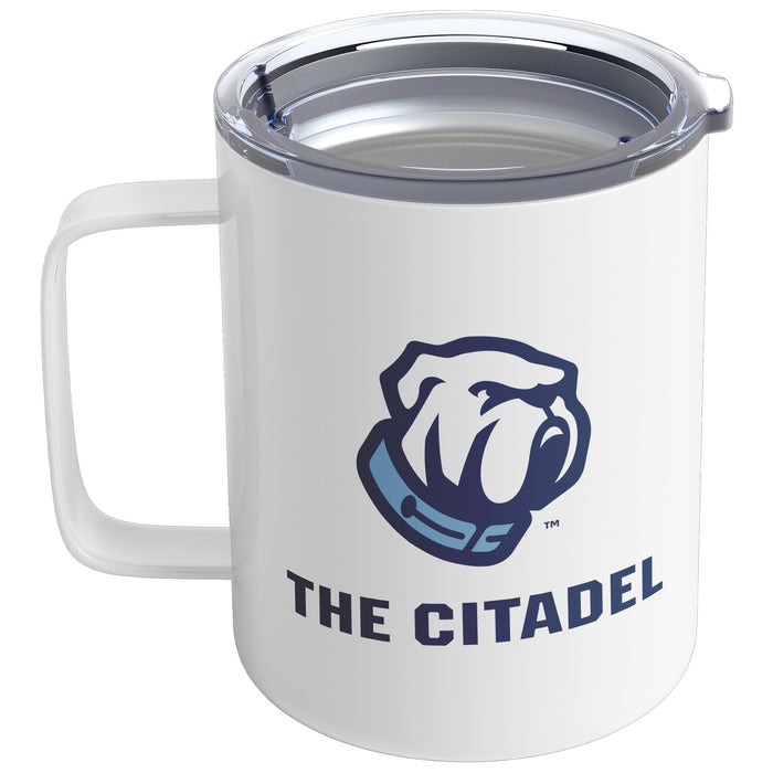 Bulldog Insulated Coffee Mug- 10oz