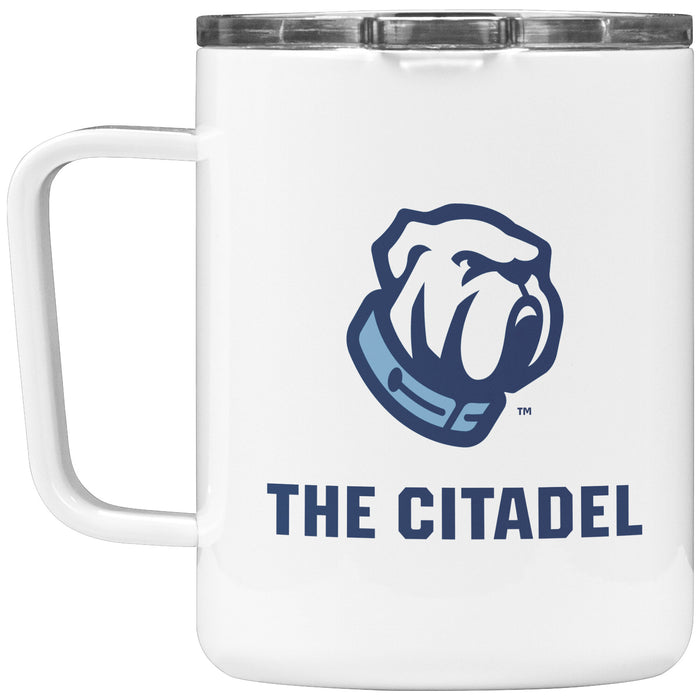 Bulldog Insulated Coffee Mug- 10oz