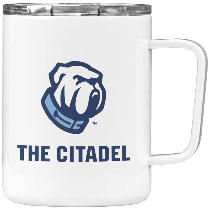 Bulldog Insulated Coffee Mug- 10oz