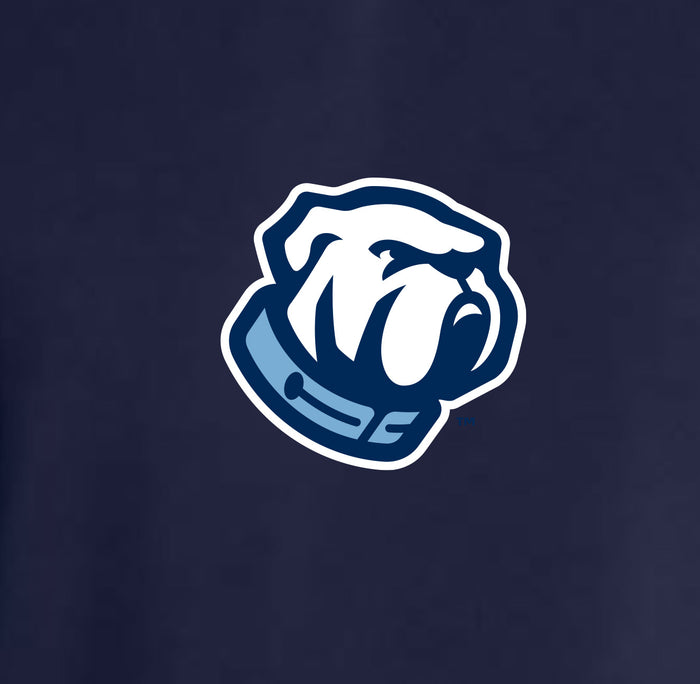 Bulldog Performance Tee-Navy