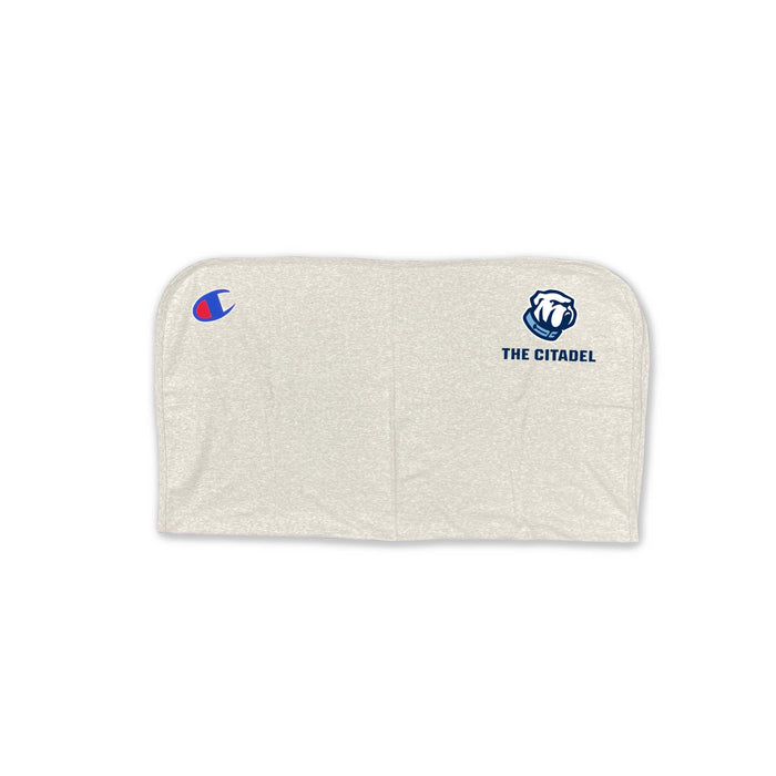 The Citadel Bulldogs Champion Stadium Blanket