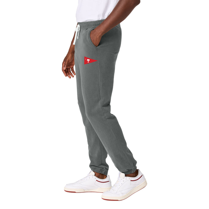 The Citadel Burgee, Club Sport-Sailing, Comfort Colors® Lightweight Sweatpant -Grey
