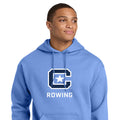 The Citadel C, Club Sports - Rowing,  Heavy Blend™ Hooded Sweatshirt - Carolina Blue