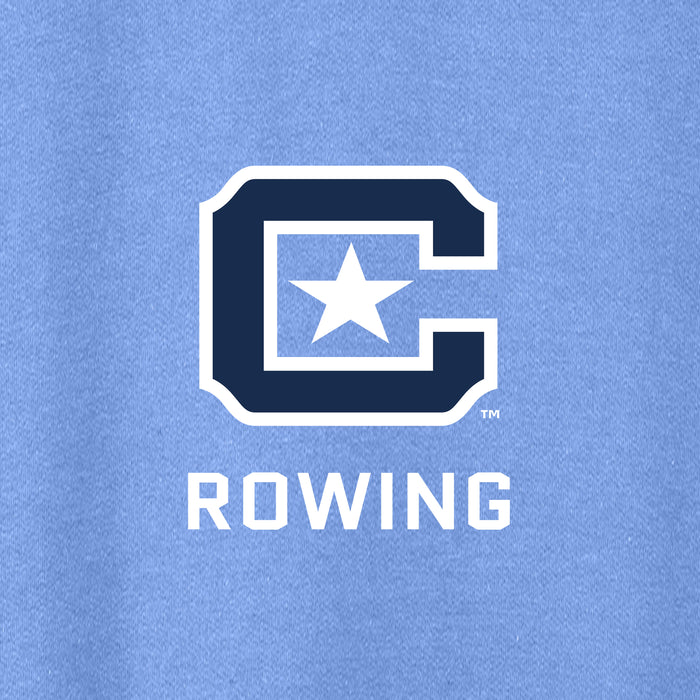 The Citadel C, Club Sports - Rowing,  Heavy Blend™ Hooded Sweatshirt - Carolina Blue