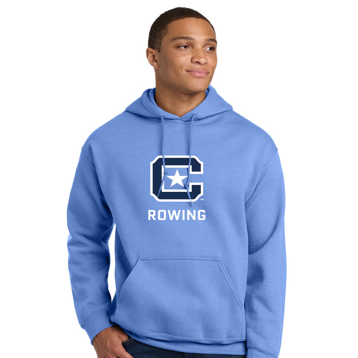 The Citadel C, Club Sports - Rowing,  Heavy Blend™ Hooded Sweatshirt - Carolina Blue