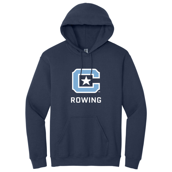 The Citadel C, Club Sports - Rowing,  Heavy Blend™ Hooded Sweatshirt - Navy
