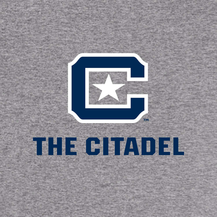 The Citadel C Cotton Long Sleeve Tee