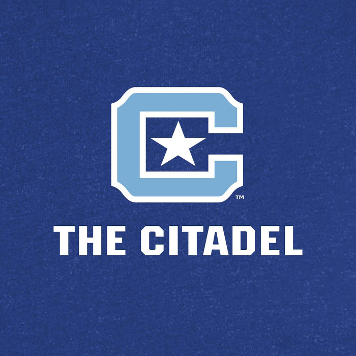 The Citadel C Cotton Long Sleeve Tee