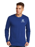 The Citadel C Cotton Long Sleeve Tee