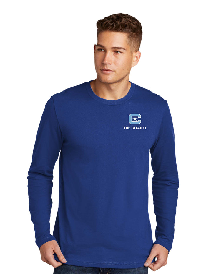 The Citadel C Cotton Long Sleeve Tee