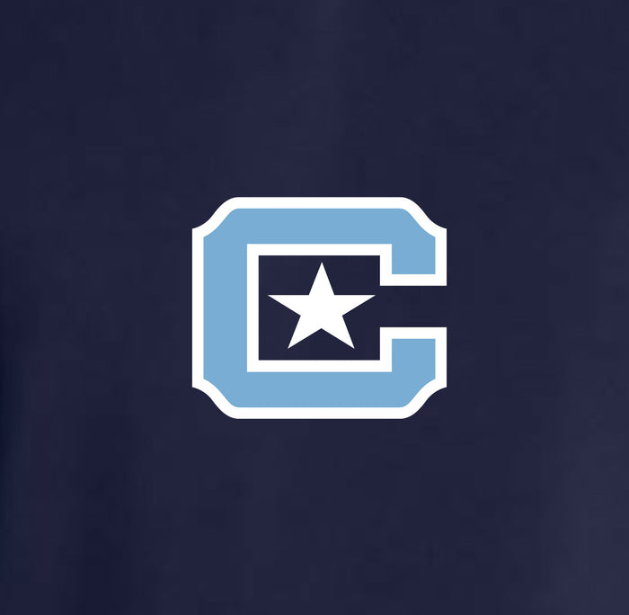 The Citadel C Performance Tee-Navy