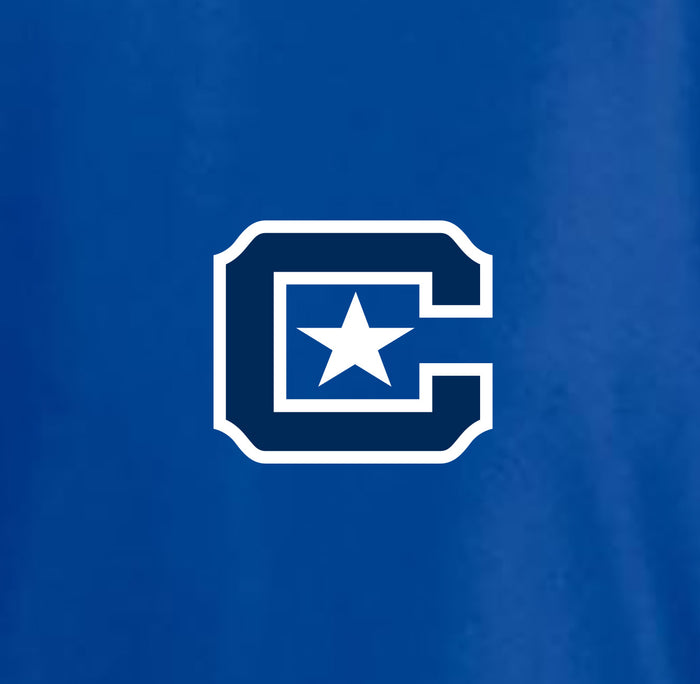 The Citadel C Performance Tee-Royal