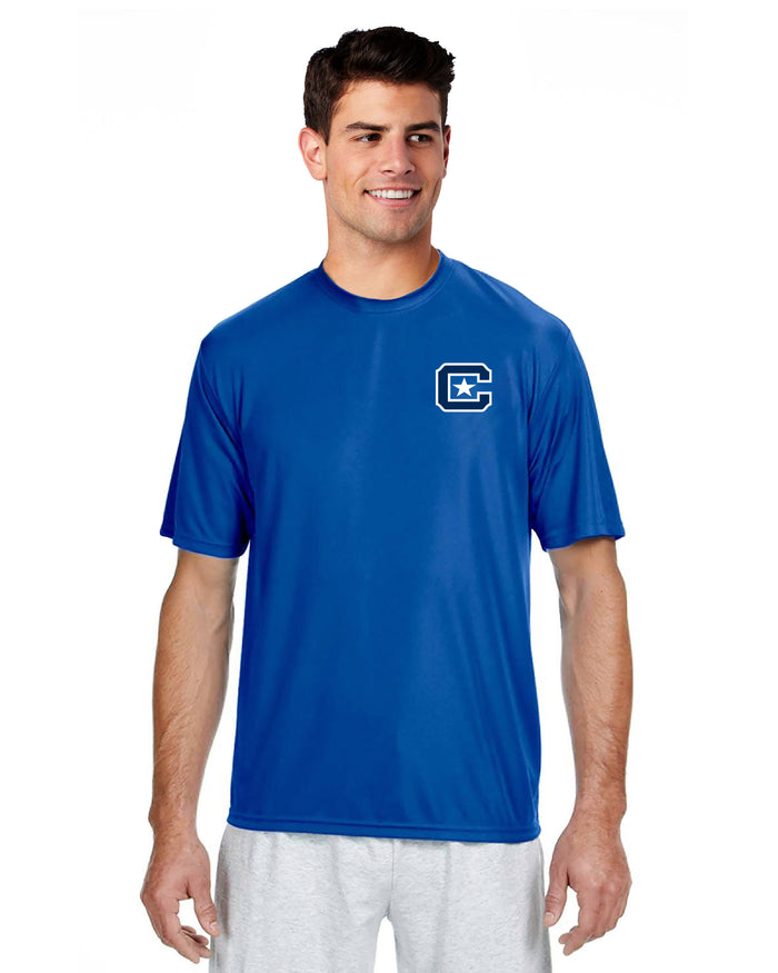 The Citadel C Performance Tee-Royal
