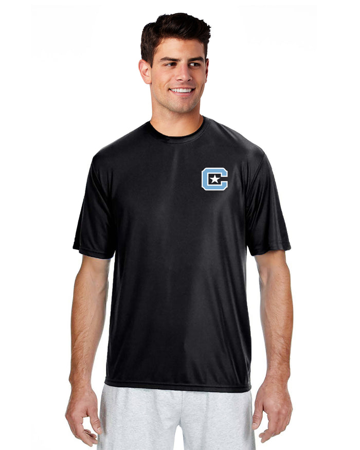 The Citadel C Performance Tee-Black
