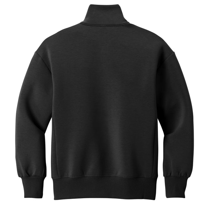 The Citadel, C Spike, Mercer+Mettle® Women’s Soft Spacer Full-Zip - Black