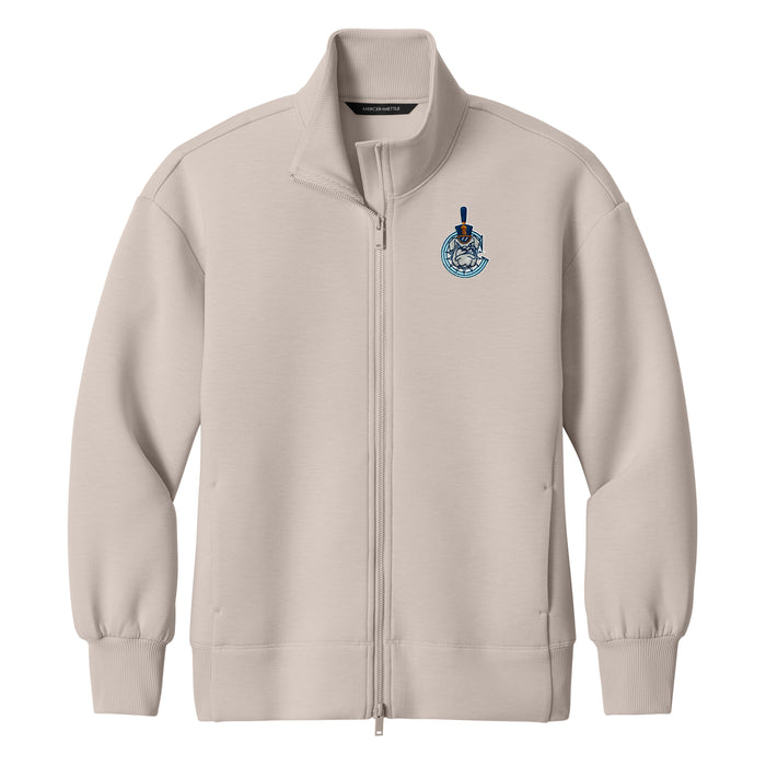 The Citadel, C Spike, Mercer+Mettle® Women’s Soft Spacer Full-Zip - Warm Quartz