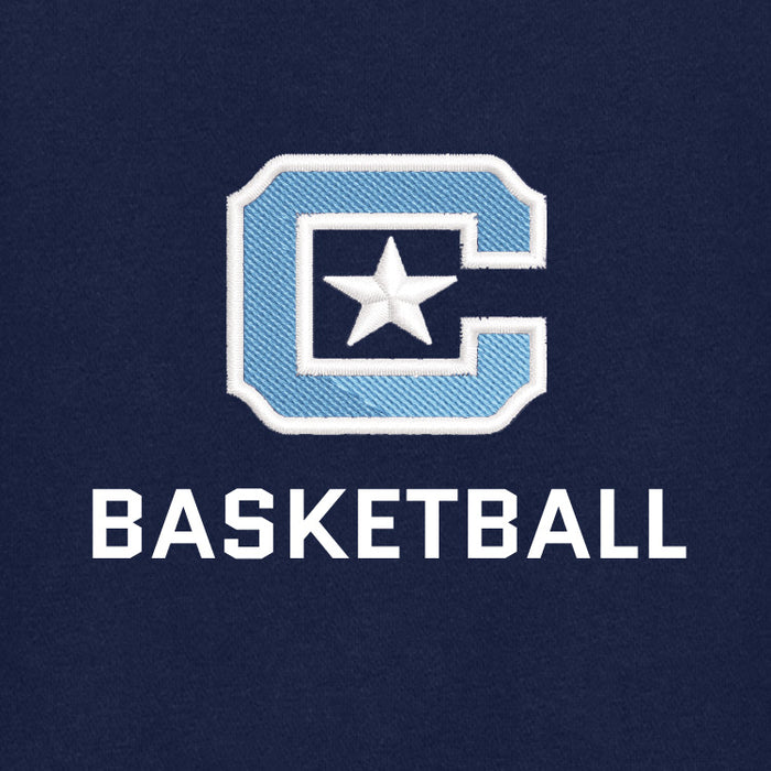 The Citadel, C Star, Basketball, Varsity Heavyweight Fleece Jacket